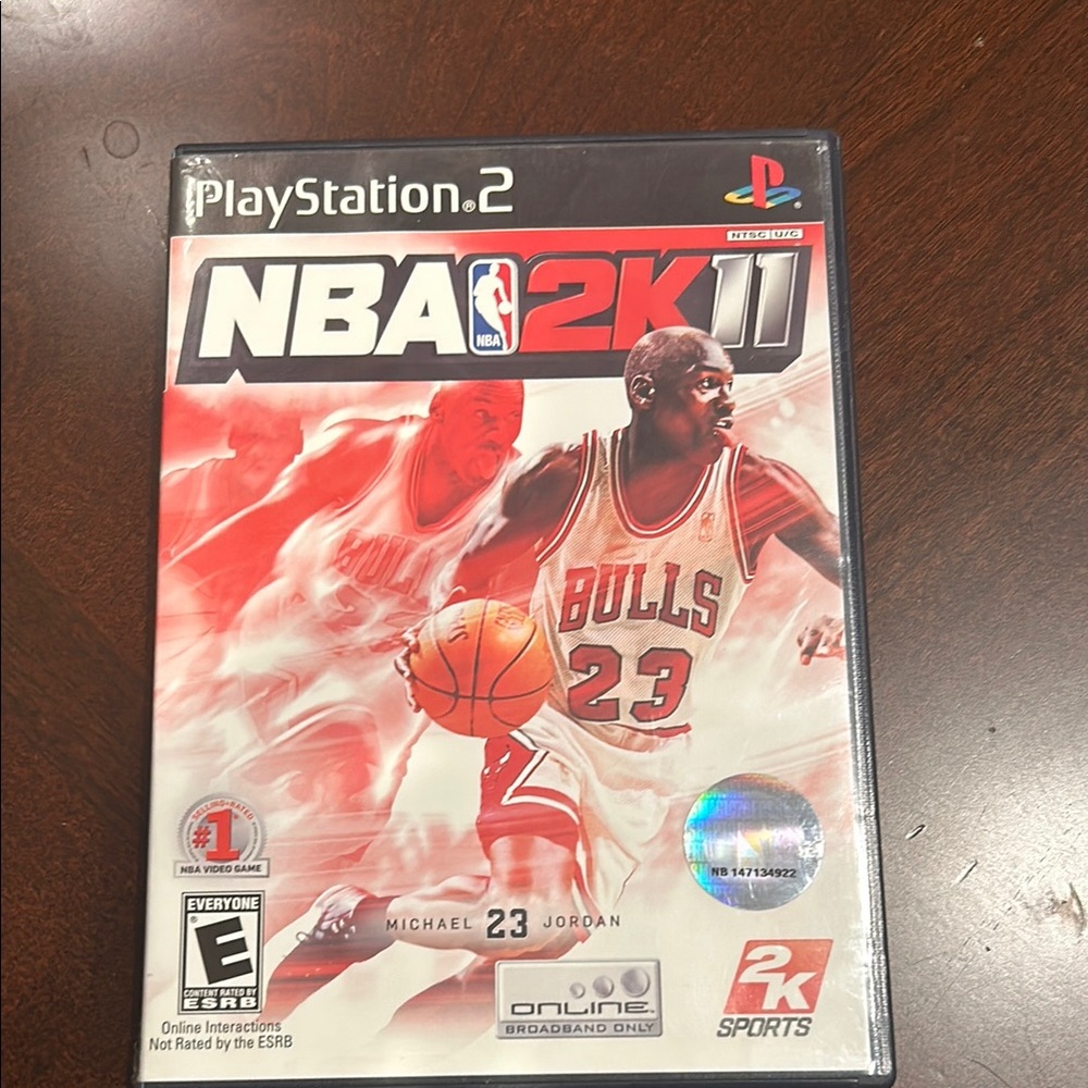 NBA 2K11 PlayStation 2 Game